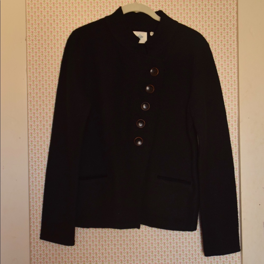 Anthropologie HWR Wool Jacket